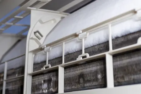 Ice on AC