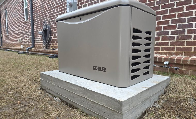 HVAC heating and cooling unit